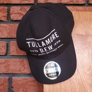 Tullamore Dew Irish Whiskey Hat Black Embroidered New Era 9Fifty Snapback Cap